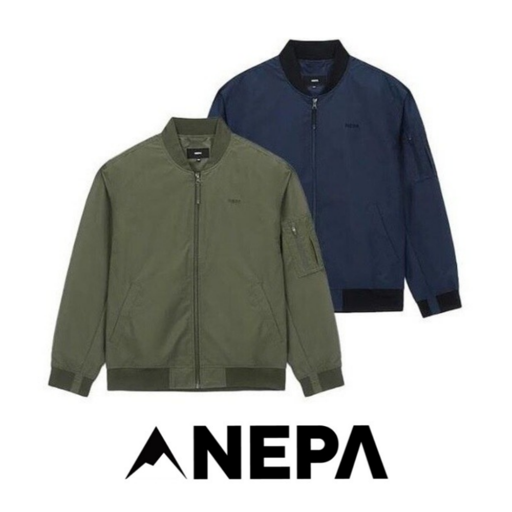 [백화점 매장판] 네파 남성 간절기 봄버 기본 방풍자켓 블루종 봄자켓 가을자켓 봄 가을 남자 자켓 항공점퍼 항공자켓 129,400원