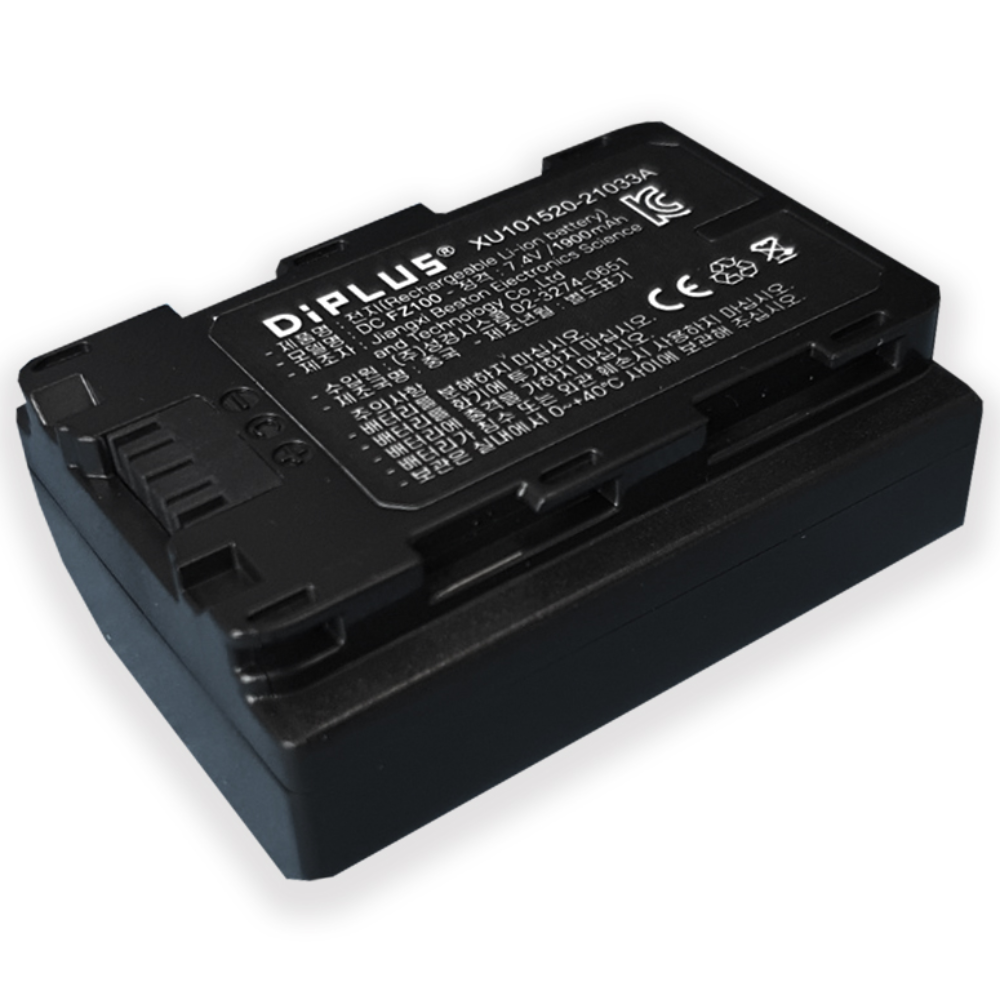 소니 호환용 NP-FZ100 배터리 알파 A7III A7M3 A7RM3 A9 37,500원