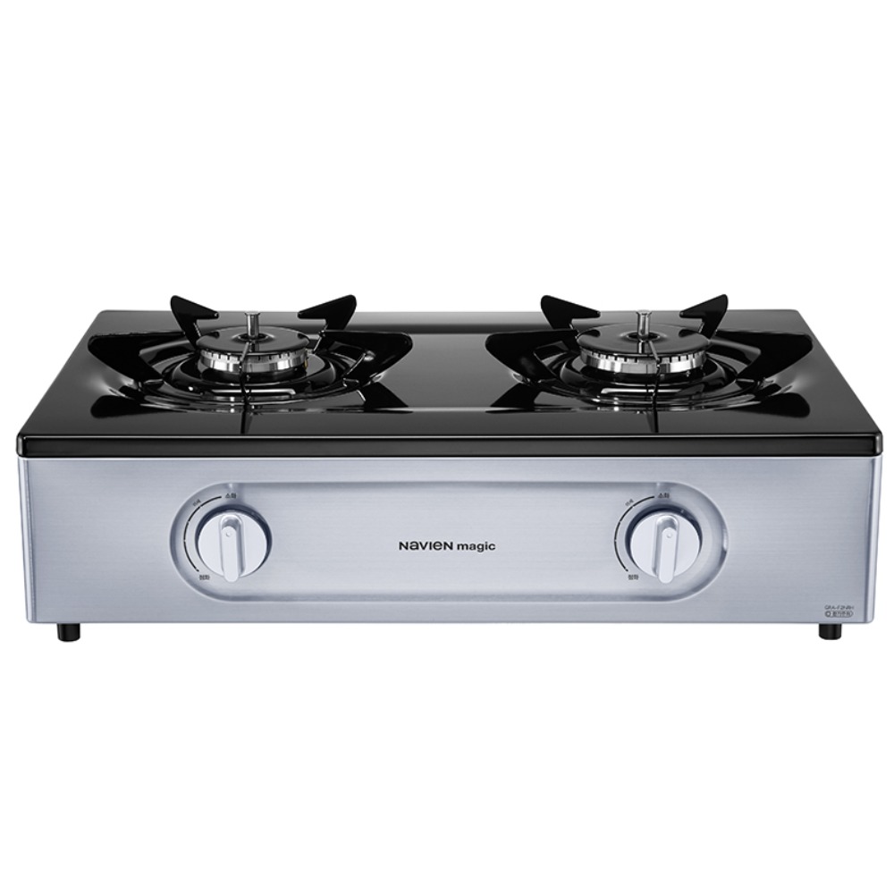 나비엔 매직 NEW 에코 2구 가스레인지 과열 방지 안심 센서 110,000원