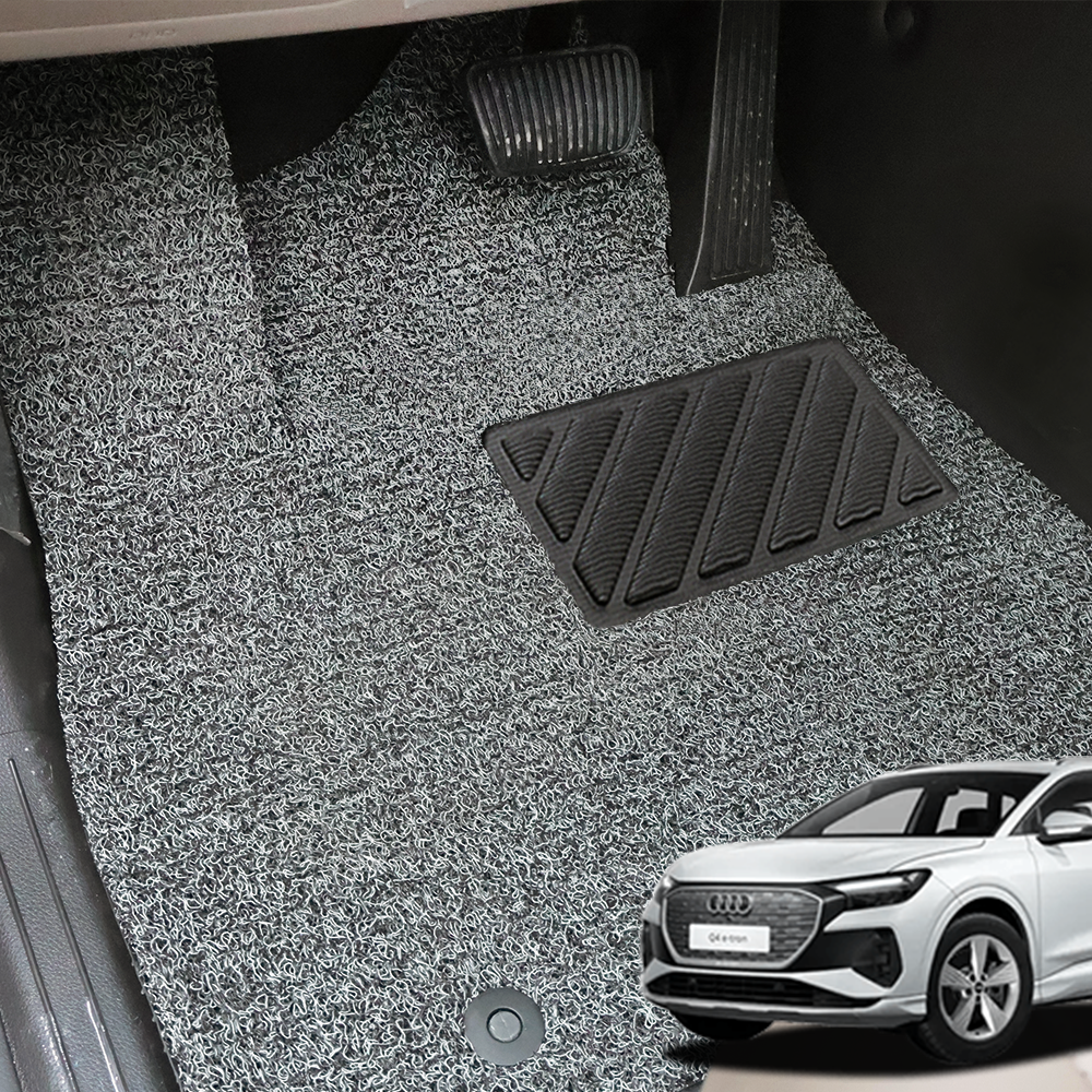 아우디 Q4 코일매트 확장형 발판 1+2열, 아우디 Q4 2022~ 35,000원