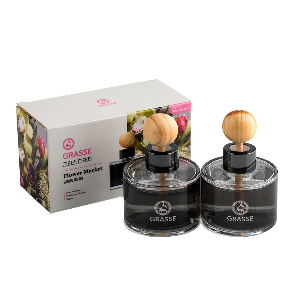 불스원 그라스 디퓨저 95ml, 양재동꽃시장, 2개 14,900원