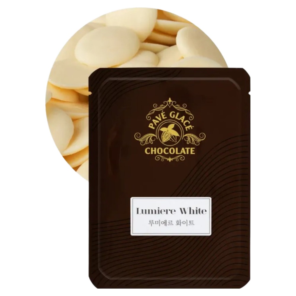 파베글라스 루미에르 컴파운드 코인 코팅 화이트초콜릿, 1kg, 1개 12,980원