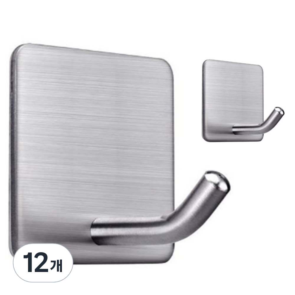 리빙홈디테일 스테인리스 접착식 매직후크 LHD-036 20,700원