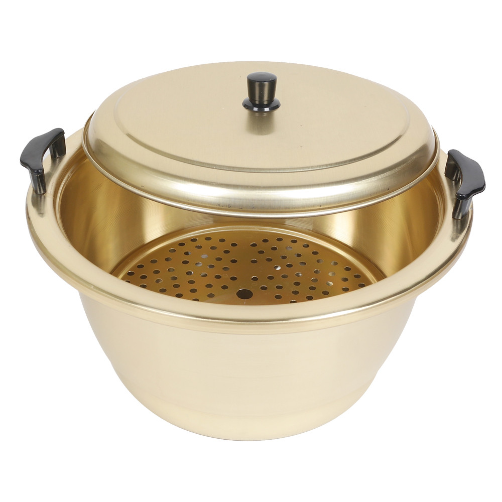 업소용 양은 황찜다라이 대형 찜솥 찜기 만두 찜냄비 업소용 석화찜기 조개찜기, 42cm, 1개 39,000원