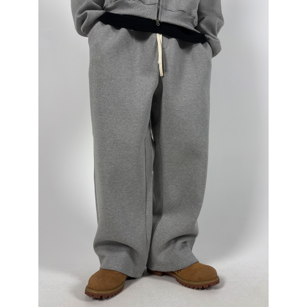 남자 빅사이즈 얼브 이중지 와이드 팬츠 조거 스트링 오버핏 트레이닝 큰옷 짐웨어 도프룸 69,190원