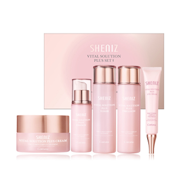 코리아나 쉬니즈 바이탈 솔루션 플러스 기초 5종 세트, 1세트 49,000원