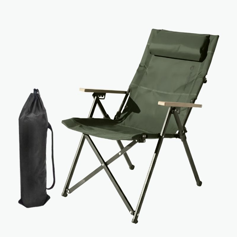 네츄럴캠프 캠핑의자 4단 각도조절 하이백 릴렉스 캠핑체어 600D 옥스포드, 1개, 카키 54,500원