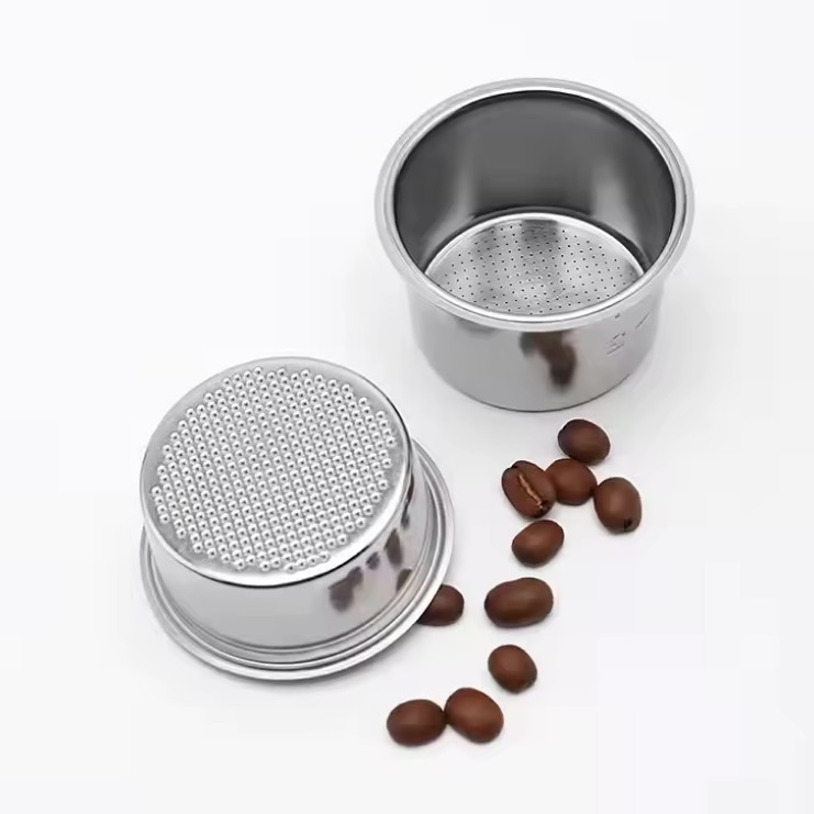 51MM 포터필터 바스켓 바텀리스 바스켓 드롱기 오르테 오스너 보랄 위즈웰 맥널티 호환, 1개 5,500원