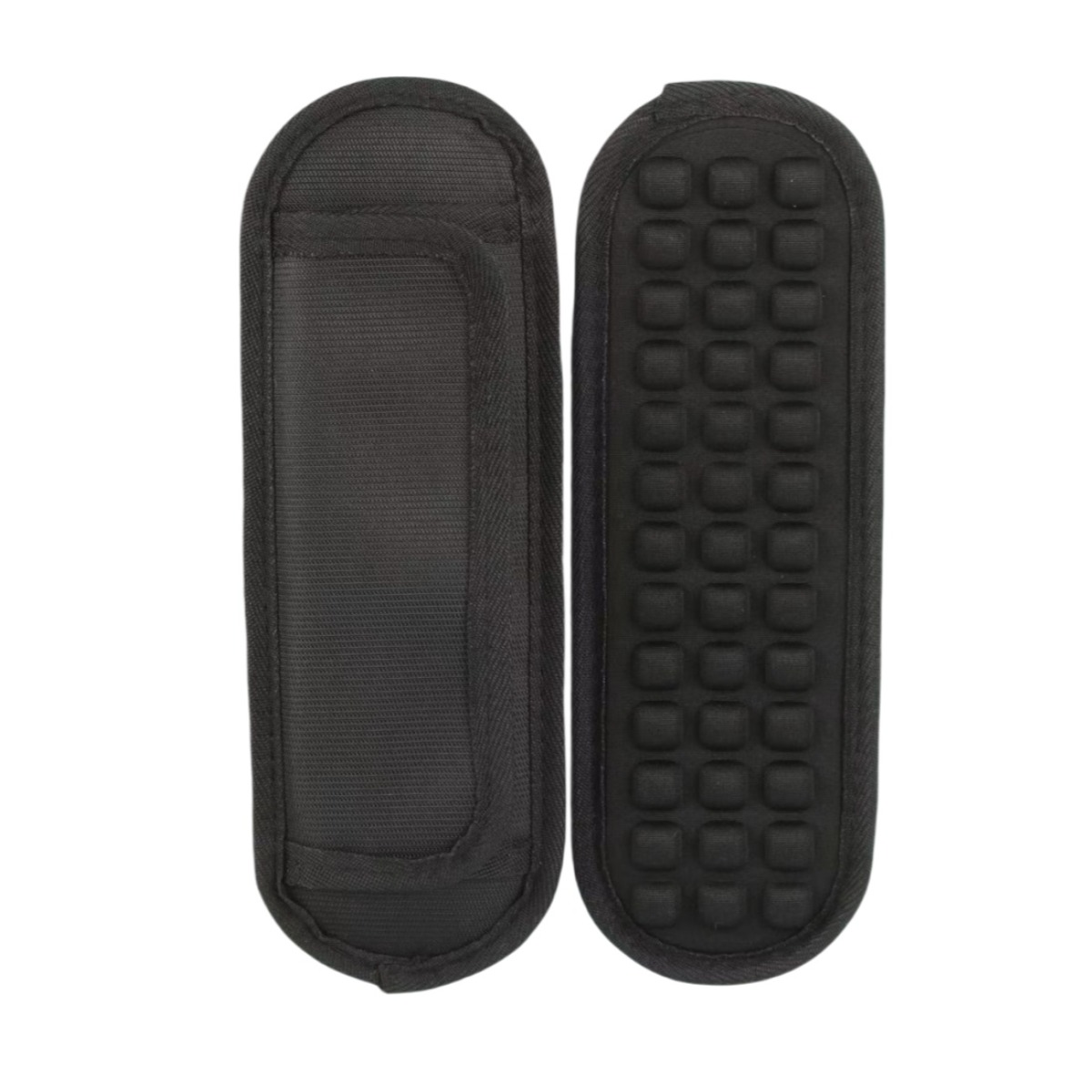 케이엠 가방끈 어깨 에어메쉬 쿠션 패드 미끄럼 방지, 2개, 블랙 15,400원