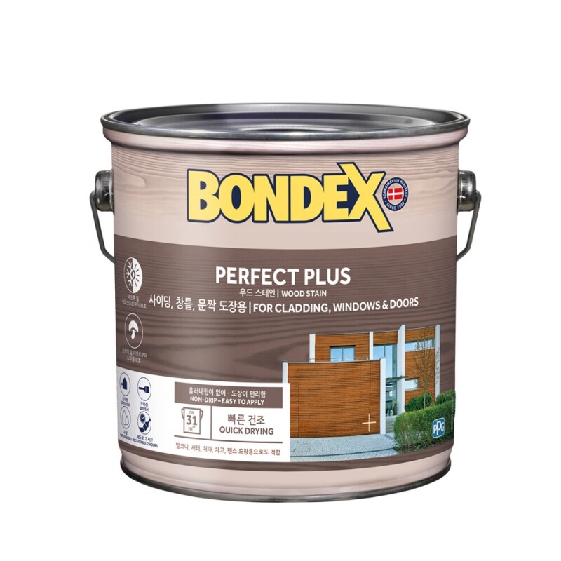 본덱스 수성스테인 플러스 2.5L 젤타입, 1개, 파랑 80,000원