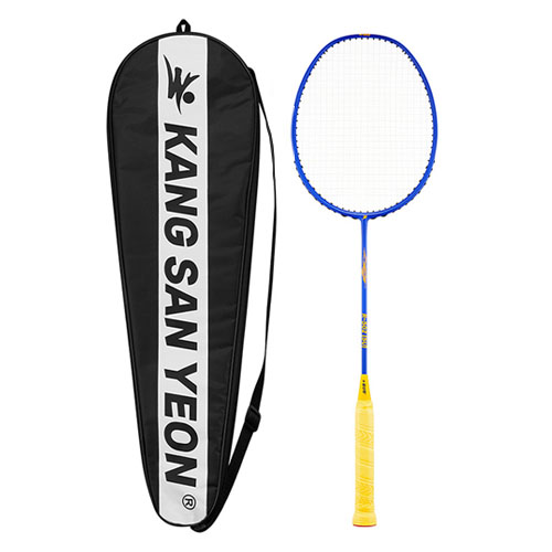 강산연 초경량 배드민턴 풀카본 라켓 R-502 + 풀커버 가방 세트 39,000원