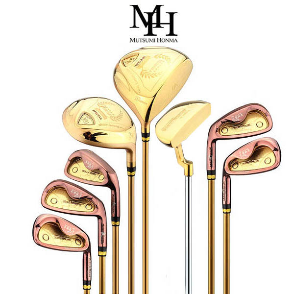 무쯔미혼마 스페셜 3스타 여성용 클럽 풀세트 11개 2,000,000원