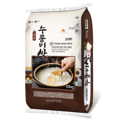 2025년 햅쌀 누룽미쌀, 상등급, 1개 89,300원