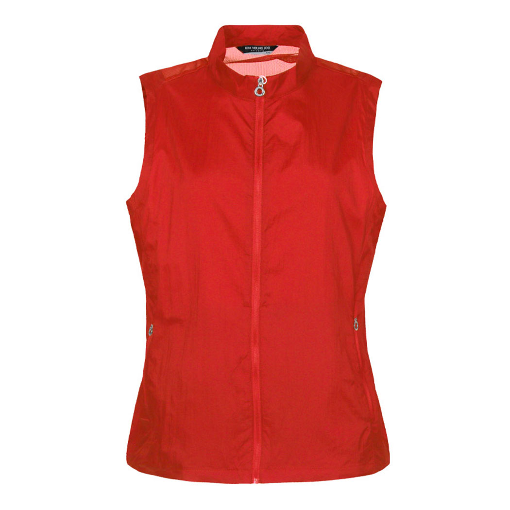 김영주 스포츠 여성 바람막이 바스락 조끼 봄 여름 가을 경량 M~2XL 18,800원