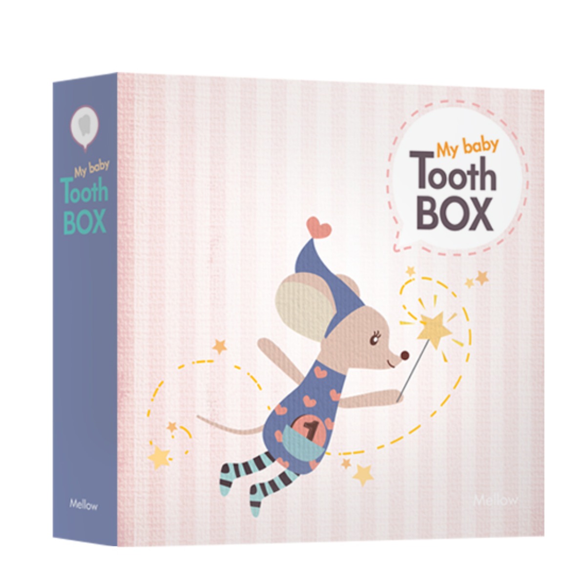 Mellow 마이 베이비 투스 박스 유치보관함 10,180원