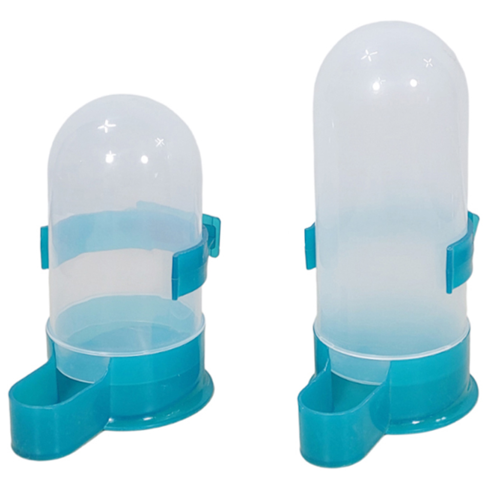 새모이통 조류 병아리 모이통 사료통 물통겸용, 1개, 500ML 3,000원