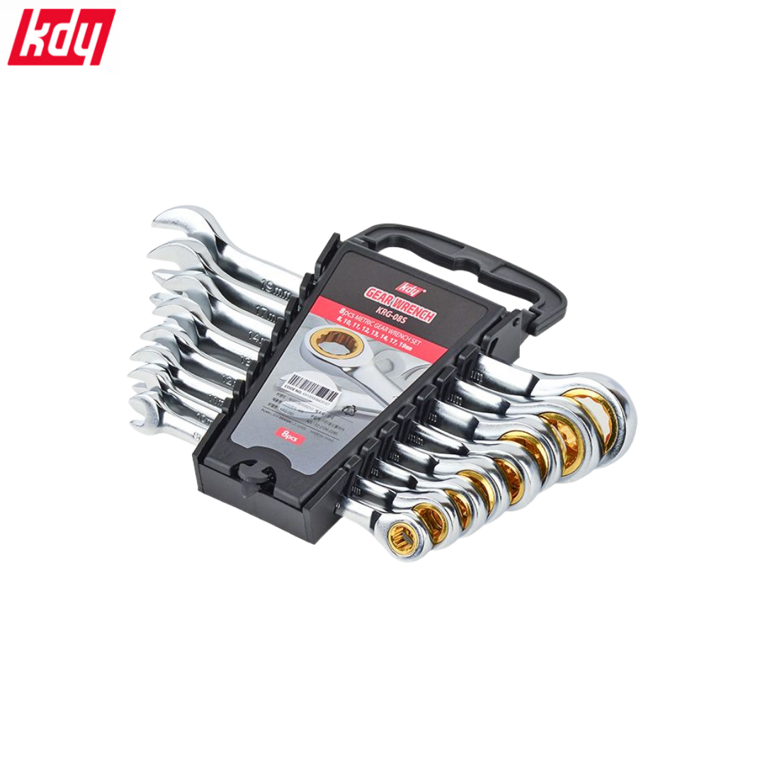 케이디와이 기어렌치세트 KRG-08S 스패너 깔깔이 렌치셋트 8PCS 29,030원