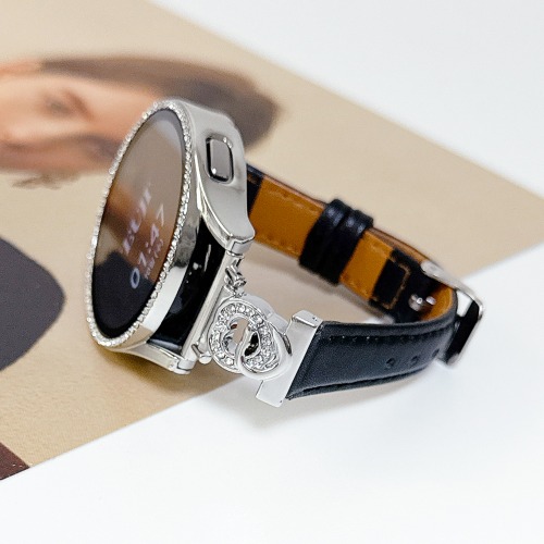 갤럭시워치 20mm 스트랩 하트형 큐빅 여자용 시계줄 하트커넥터 24,900원