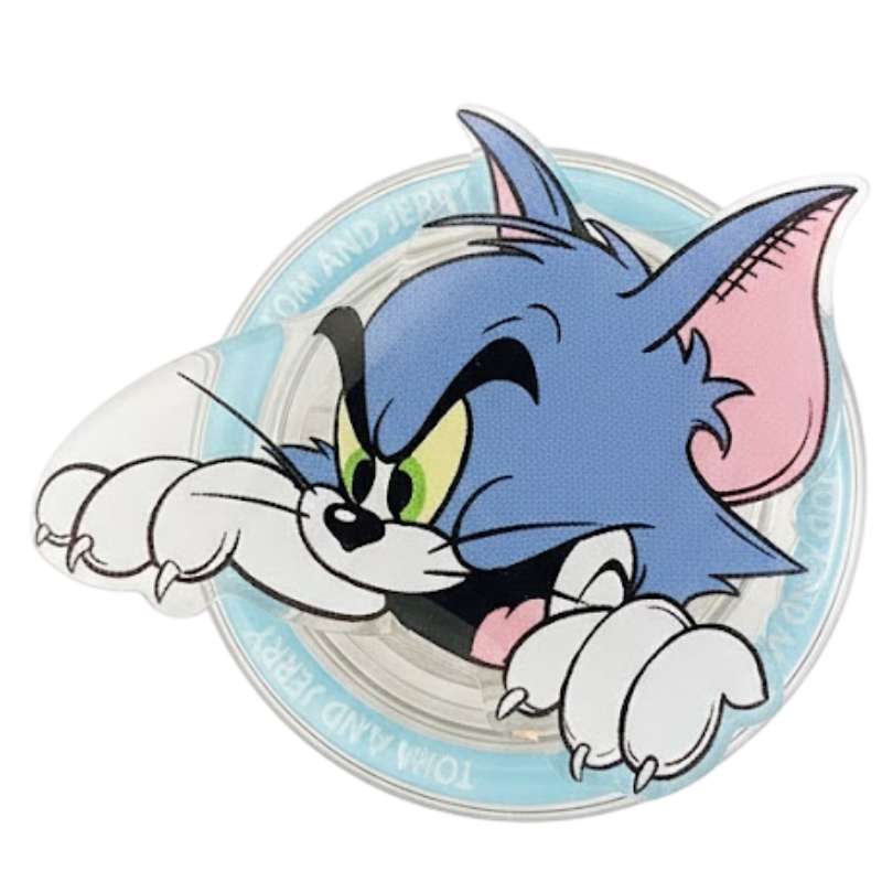 코리아팬 핸드폰그립톡 맥세이프 스마트톡 마그네틱 홀더 톡, 쿨 001, 1개 12,900원