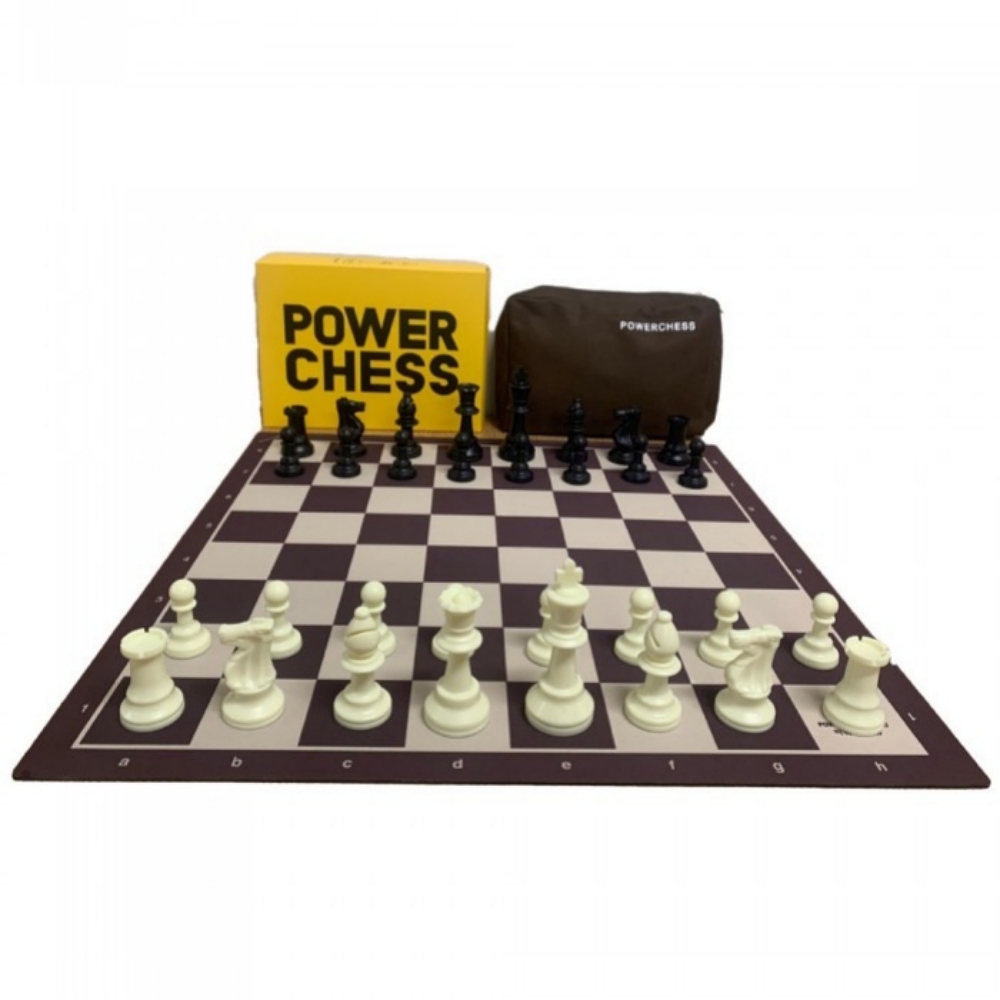 가야체스 파워 파우치 체스 세트 간편 휴대 보관 보드게임 선물 국내체스대회용, 혼합색상, 1개 33,620원