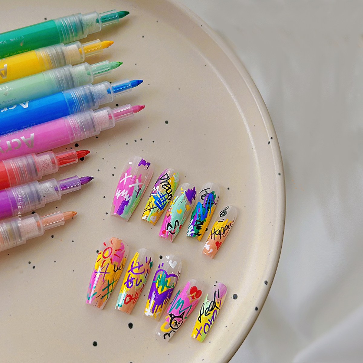 [디비투] 젤네일 드로잉펜 12색 셀프네일아트재료, 1개, 골드 1,480원