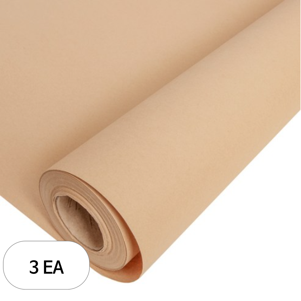 좋은기븐 순수 크라프트 종이롤 포장지 53cm x 10m 33,540원
