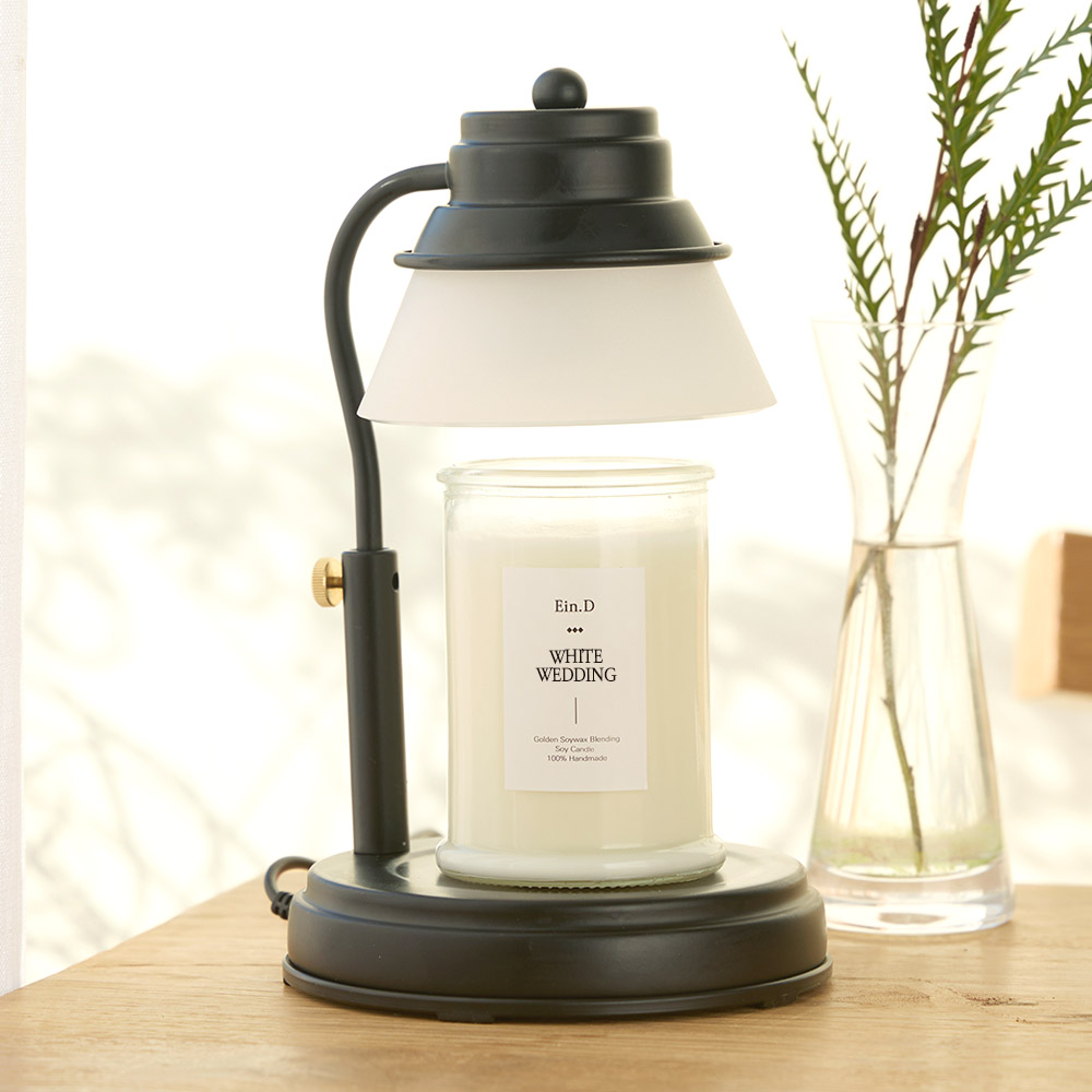 에인디 국내산 타이머캔들워머+소이캔들 370g 세트 34,090원