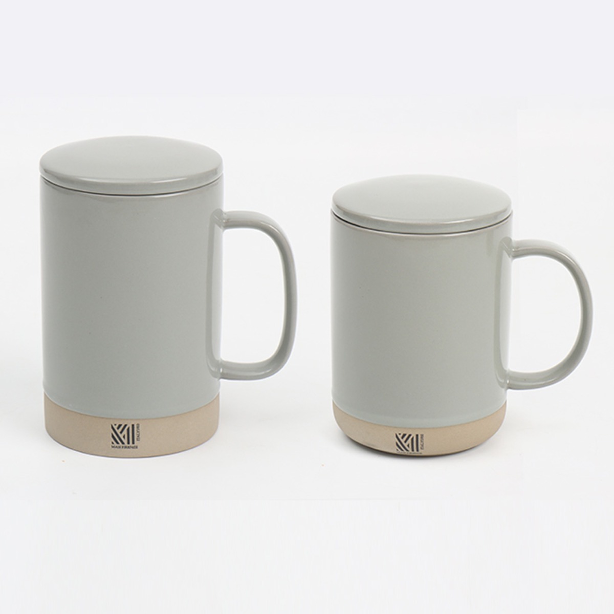 마시프렌치 포개다 듀오 뚜껑 머그 잔 350ml+500ml 4p 셋트 물컵/티백/커피/티백걸이홈/위생적인 머그뚜껑/도자기/식기세척기/전자레인지/오븐/친환경 16,400원