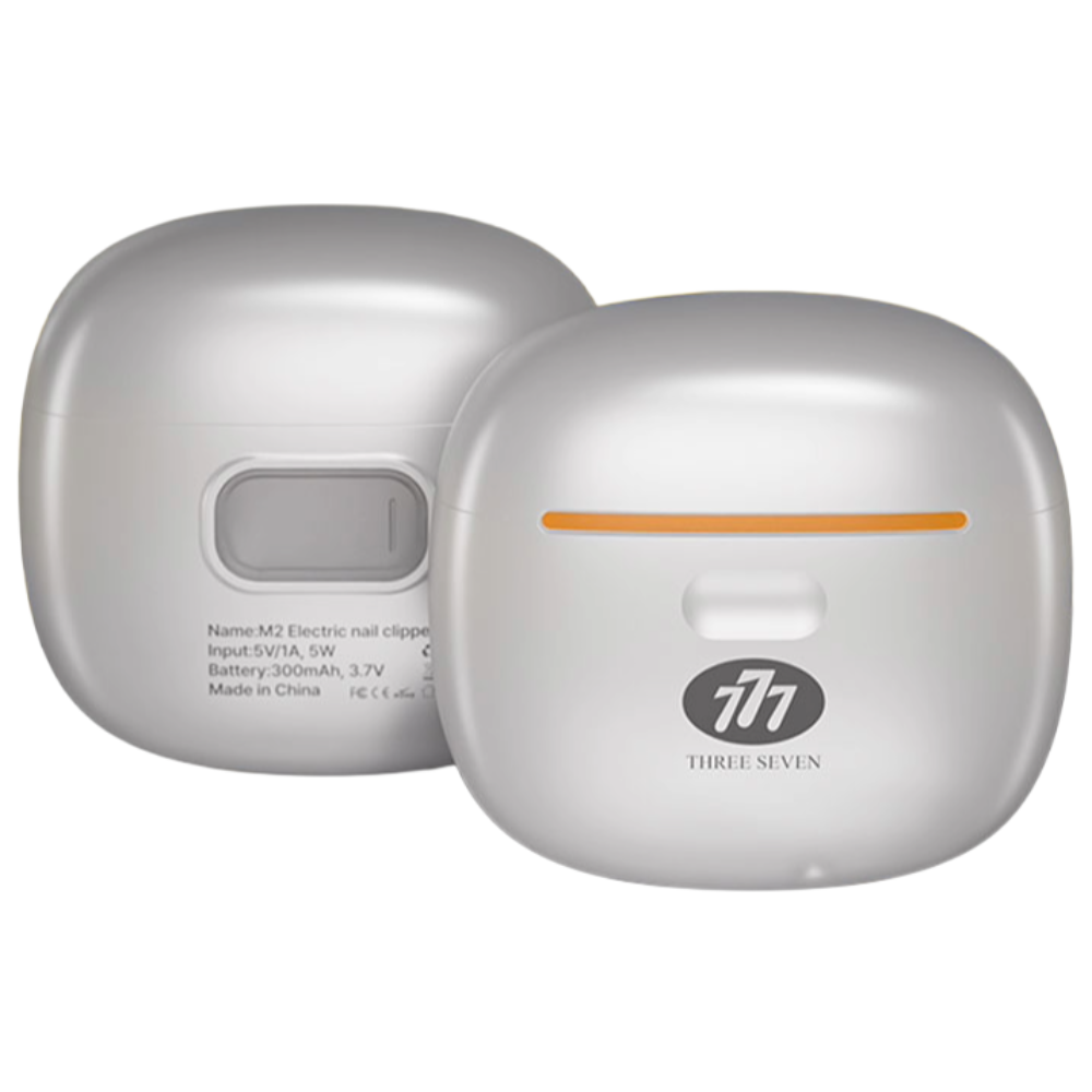 쓰리세븐 전동 손톱깎이 클립팟 트론, 1개, 화이트 24,900원