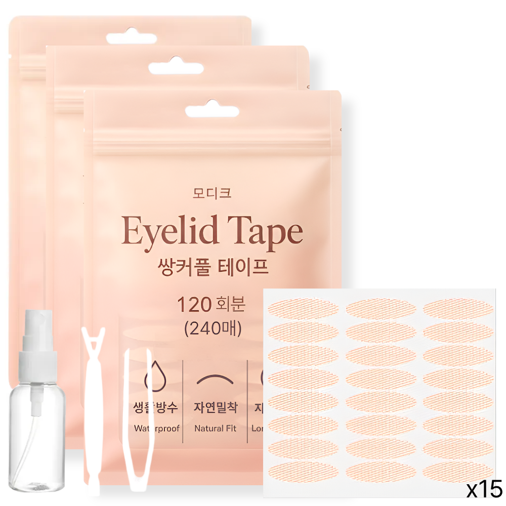 모디크 레이스 쌍커풀 테이프 360매 10,900원