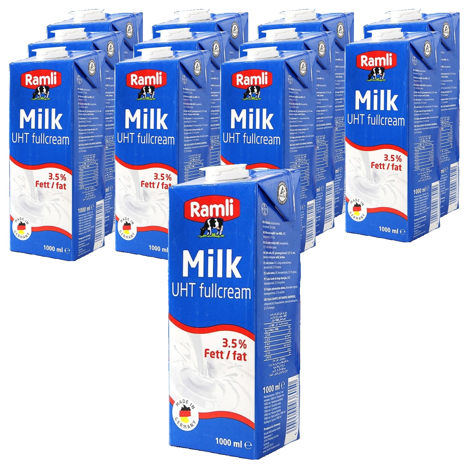 람리 멸균우유, 1L, 12개 23,400원