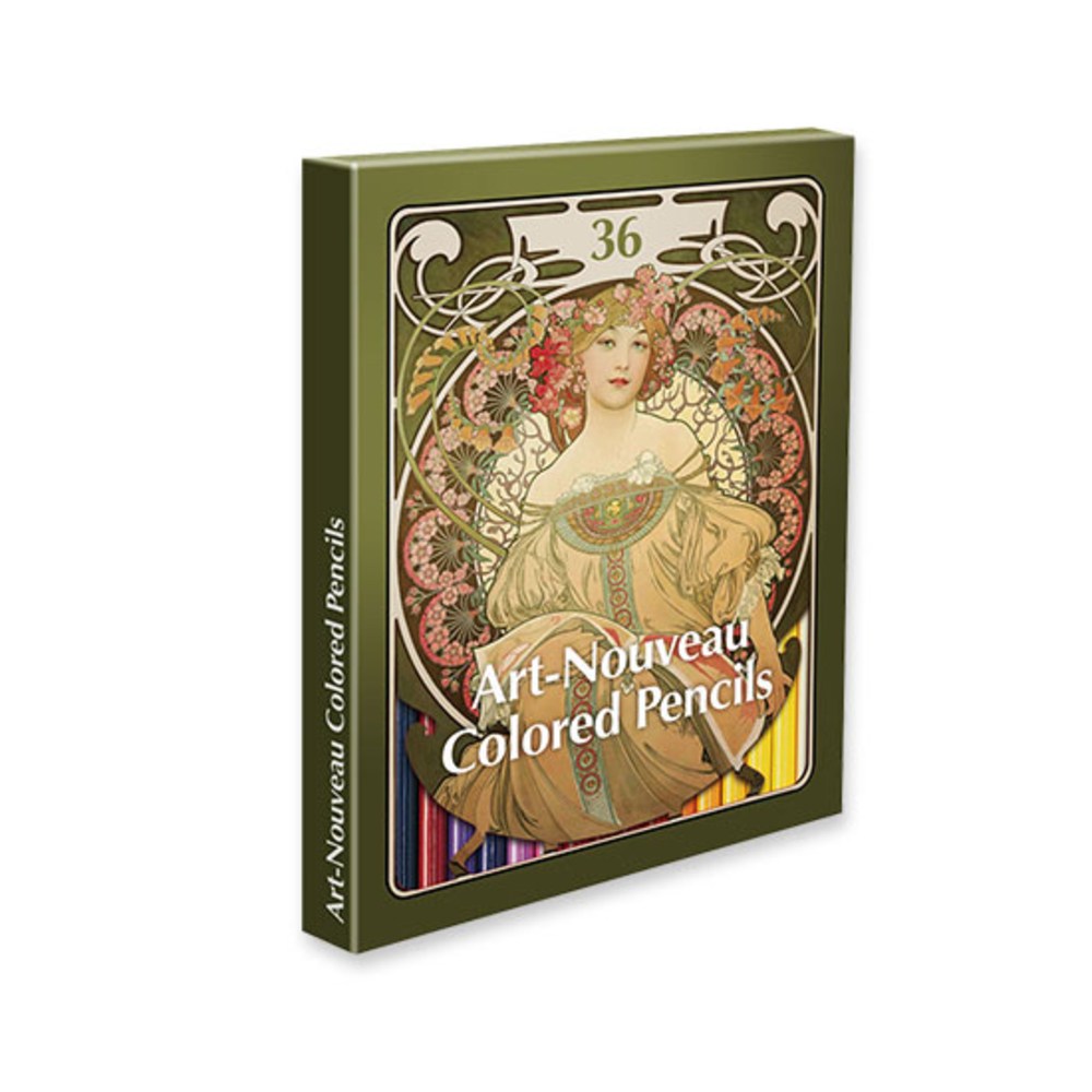 아르누보 색연필 4,450원