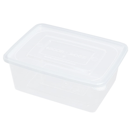 사각밀폐용기 <0.85리터>, 100개 54,800원