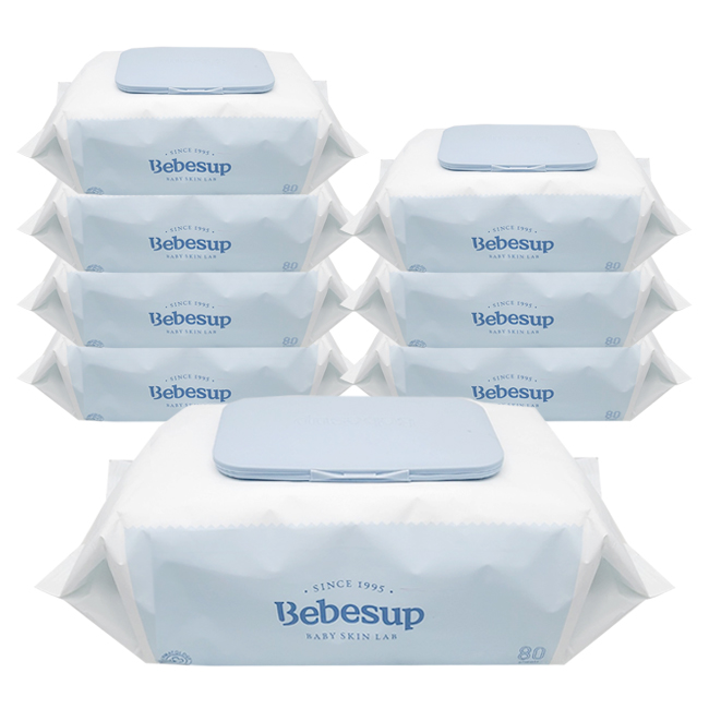 베베숲 저자극 제로 물티슈 캡형 16,090원