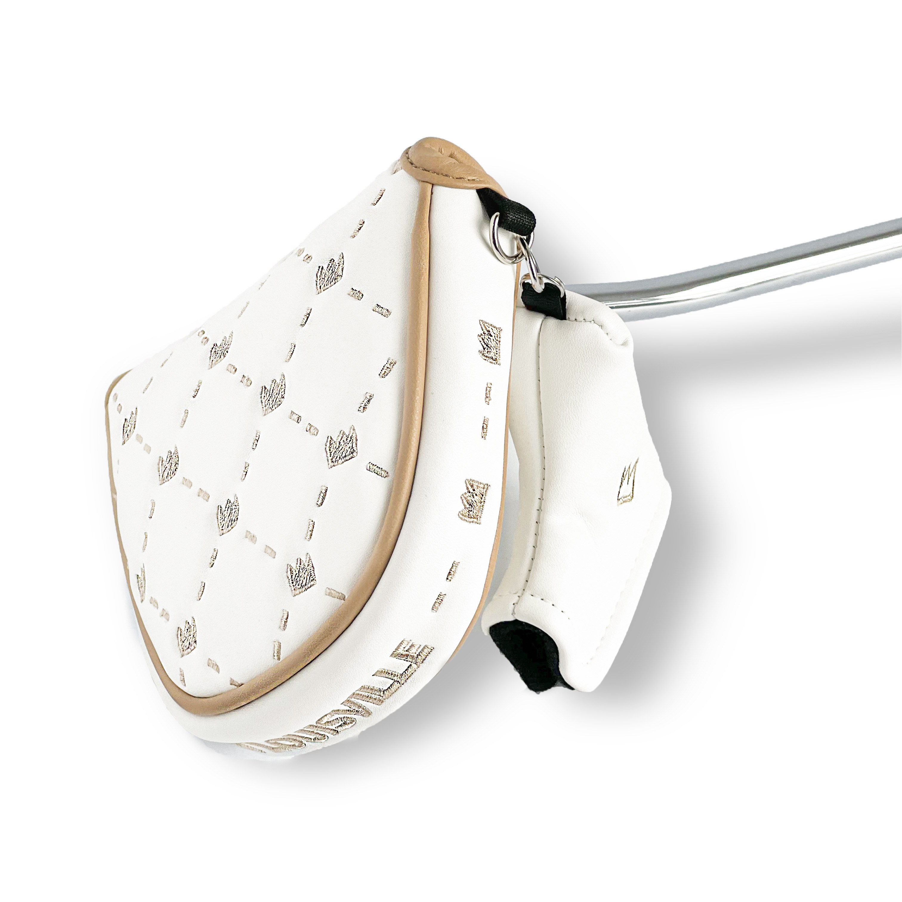 루이빌골프 모노그램 말렛 반달 퍼터키퍼 퍼터 헤드 커버 일체형 세트 42,300원