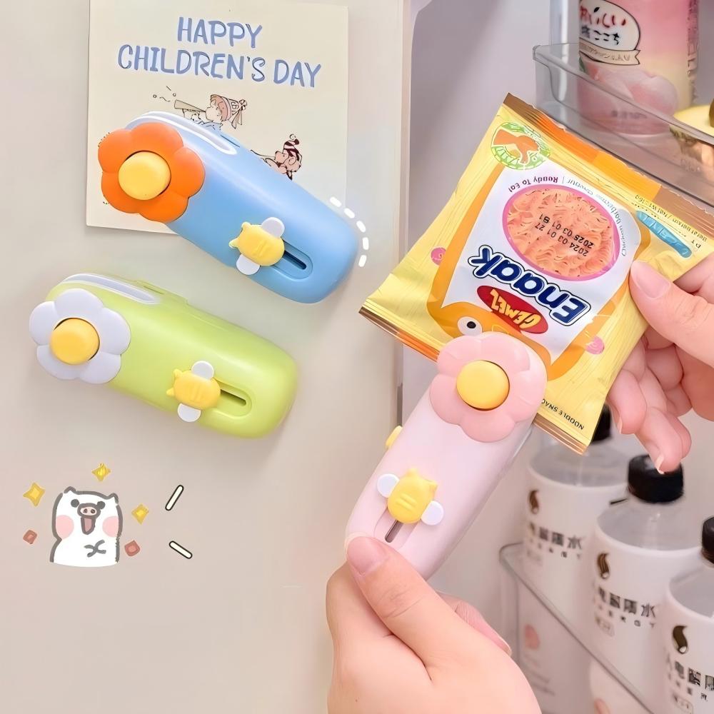 혼반홈 실링기 커팅기 밀봉기 냉장고 자석 비닐 봉지  충전식 가정용 2IN1실링+커팅 2개 13,610원