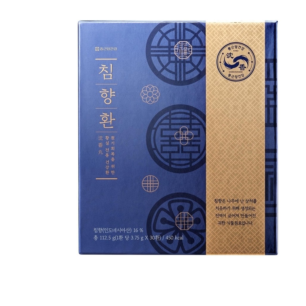 C 종근당건강 침향환 선물세트 30환 녹용 6년근 홍삼 프리미엄 침향 원기회복 수험생 명절선물 부모님 77,980원