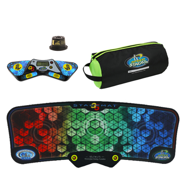 스피드스택스 5세대 프로 타이머 + 스택매트 + 기어백 + 컵키퍼 세트 79,000원