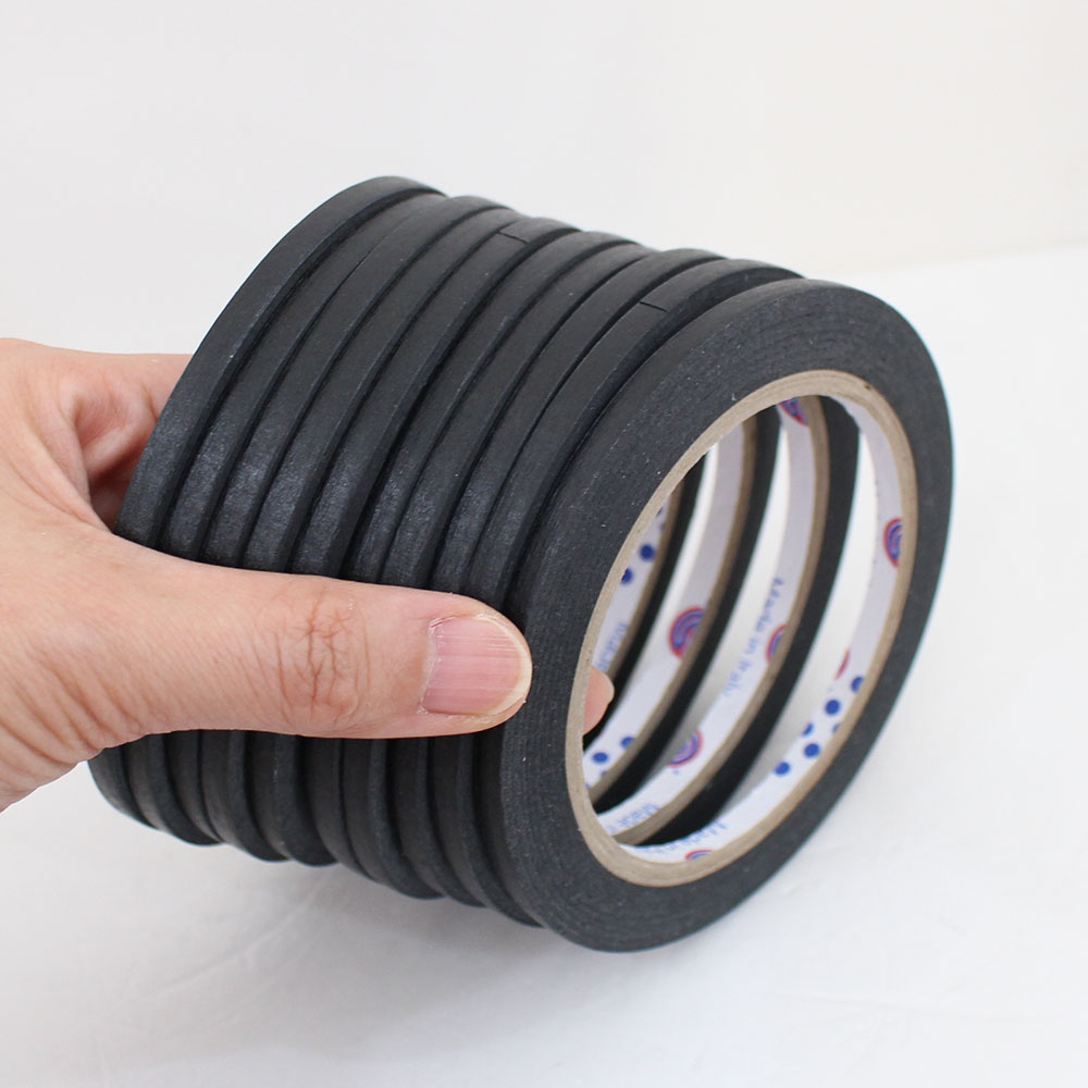 유로셀 마스킹테이프 블랙(검정) 5mm(0.5cm) x 40M 800원