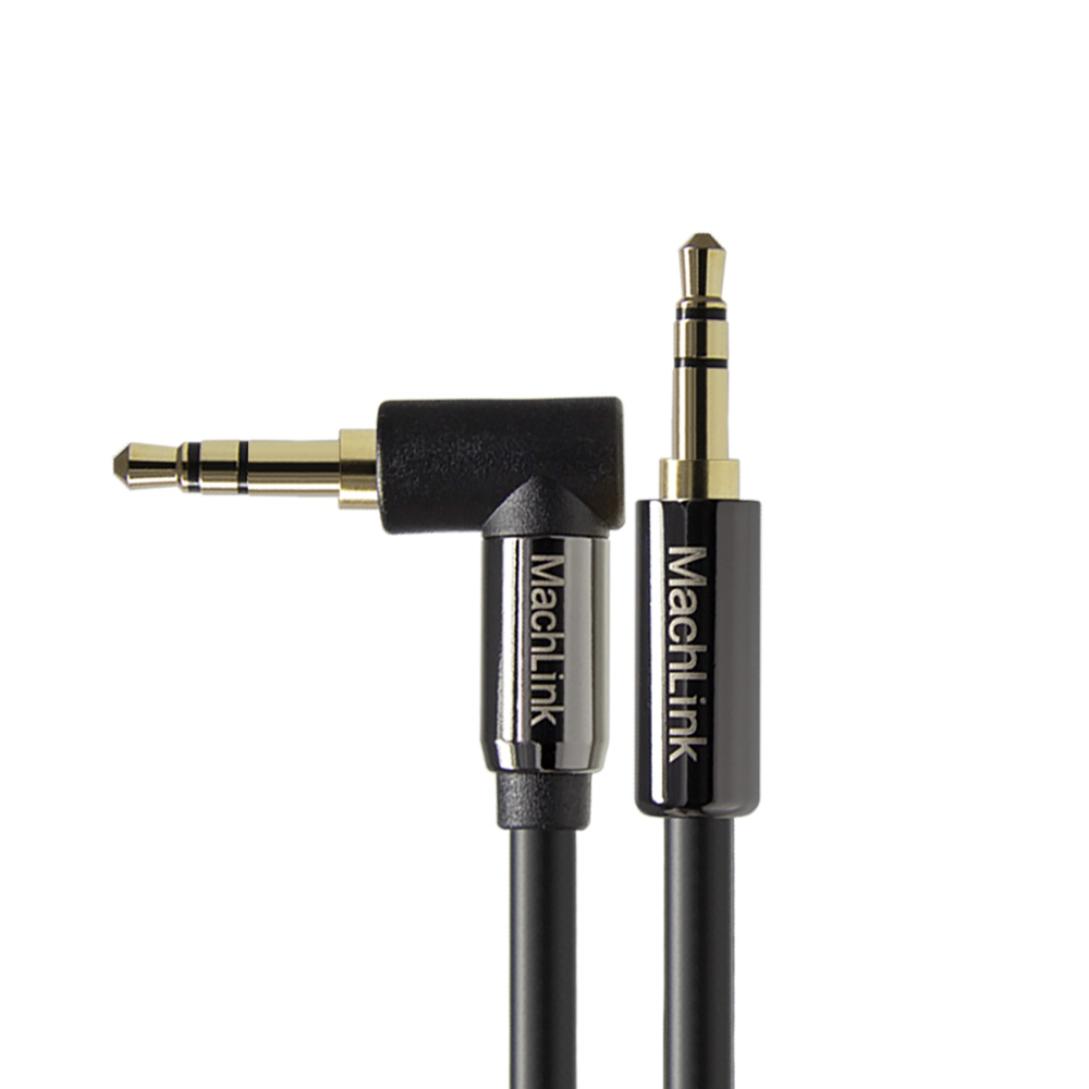 마하링크 3극 스테레오 AUX 꺾임 고급형 오디오 케이블 8,500원