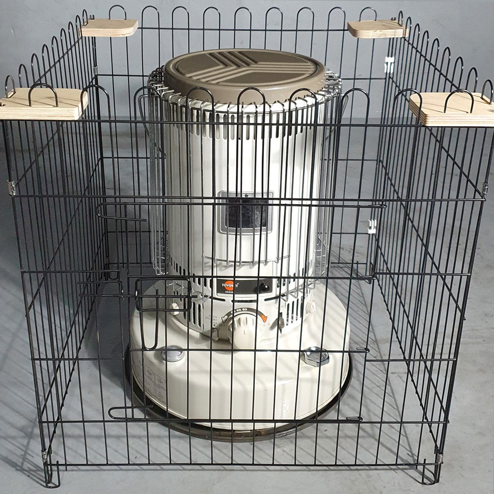 캠핑용품 난로가드 난로안전망 울타리 펜스 철망 보호망 화상, 1개 19,950원