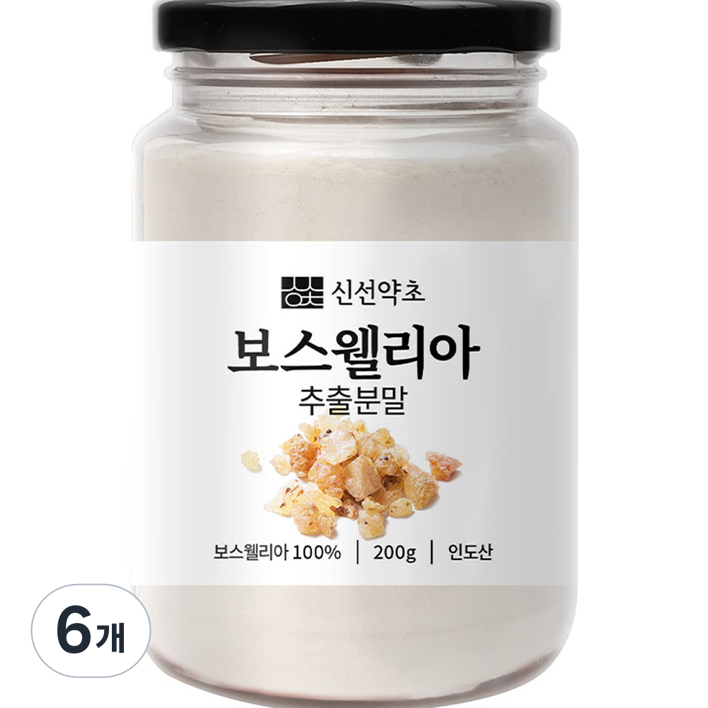 신선약초 보스웰리아 추출분말, 6개, 200g 84,000원