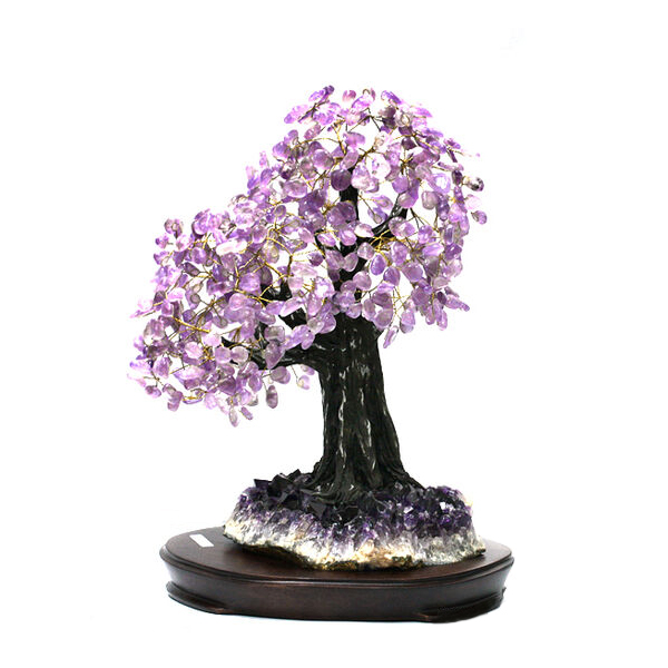 힐링젬 자수정 나무 행운석 천연원석, 단일상품 1,200,000원