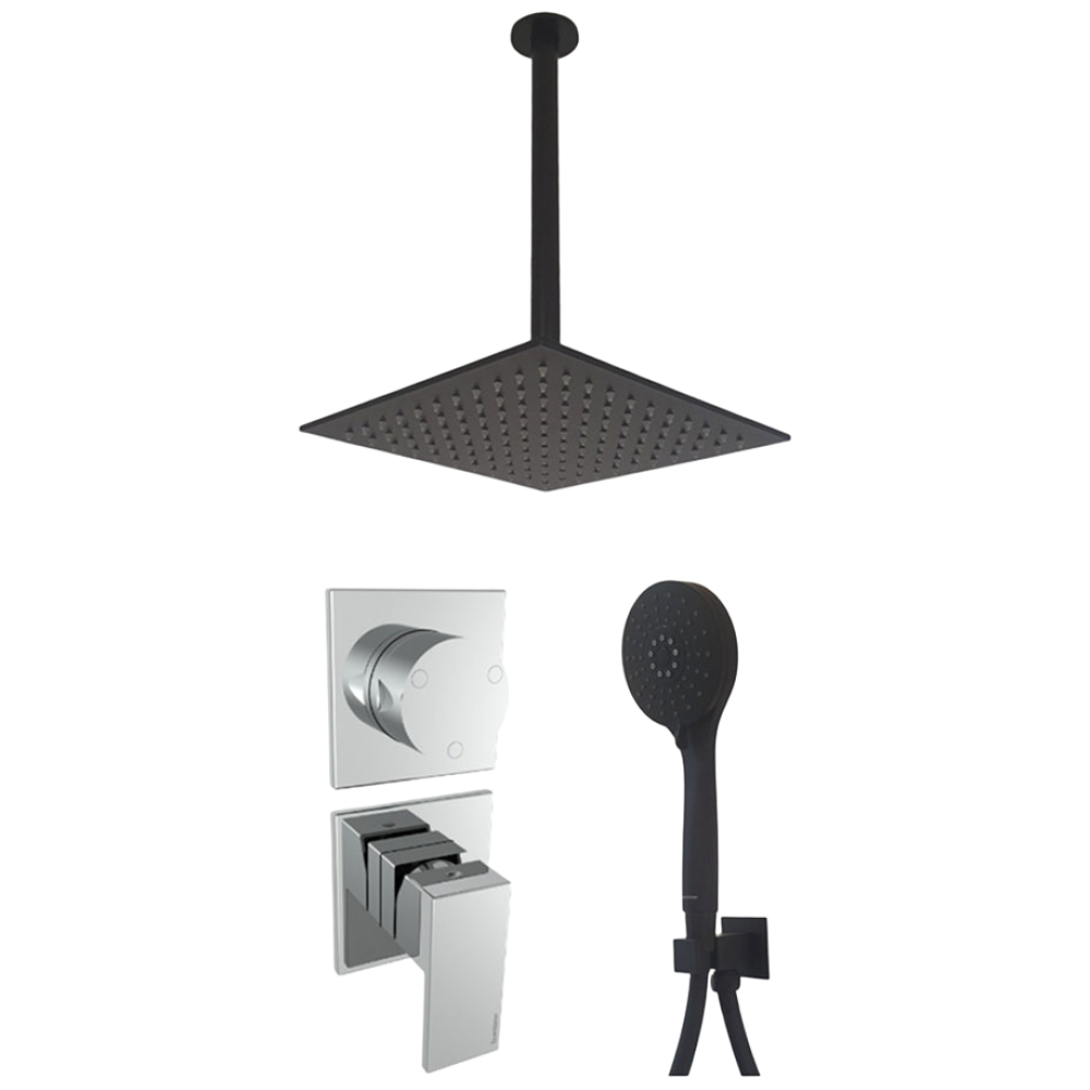 트리미 매립 해바라기수전 Q30 4BC2-NN SET B 매트블랙 레인샤워기, 1개 2,310,000원