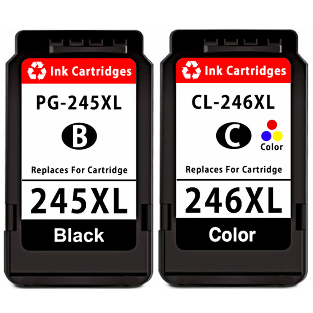 캐논 PG-245XL + CL-246XL 대용량 재생잉크 세트 MX492 TR4527 TR4500S MG2520 MG2522 MG2920 TS3120 TS3122 IP2820 42,890원