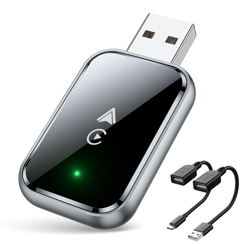 NICESUN 미니 무선 스마트 자동차 어댑터 애플 카플레이 안드로이드 오토 2 in 1 플러그 앤 플레이 M1 39,900원