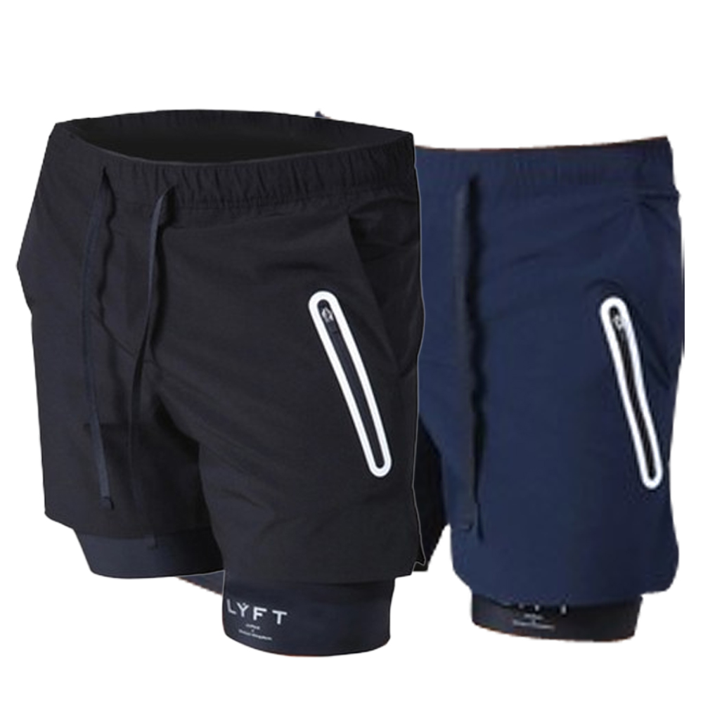 밀리어스 남자 러닝 2IN1 쇼츠 5부 반바지 레깅스 1+1 37,810원