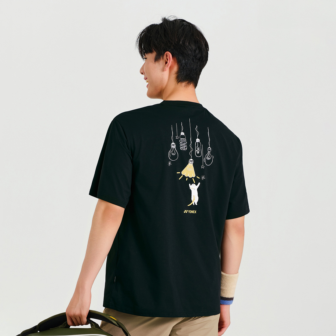 요넥스 배드민턴 캐주얼 티셔츠 261TS048U 44,160원