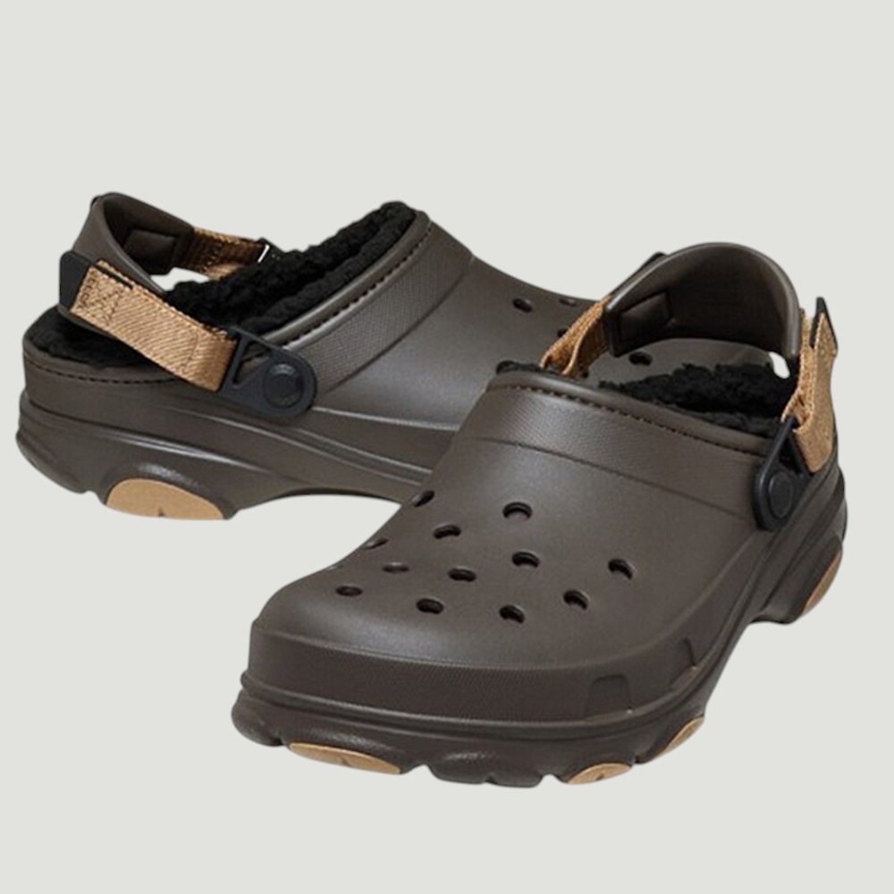 [국내정품] 털크록스 올터레인 라인드 클로그 겨울용 크록스 49,900원