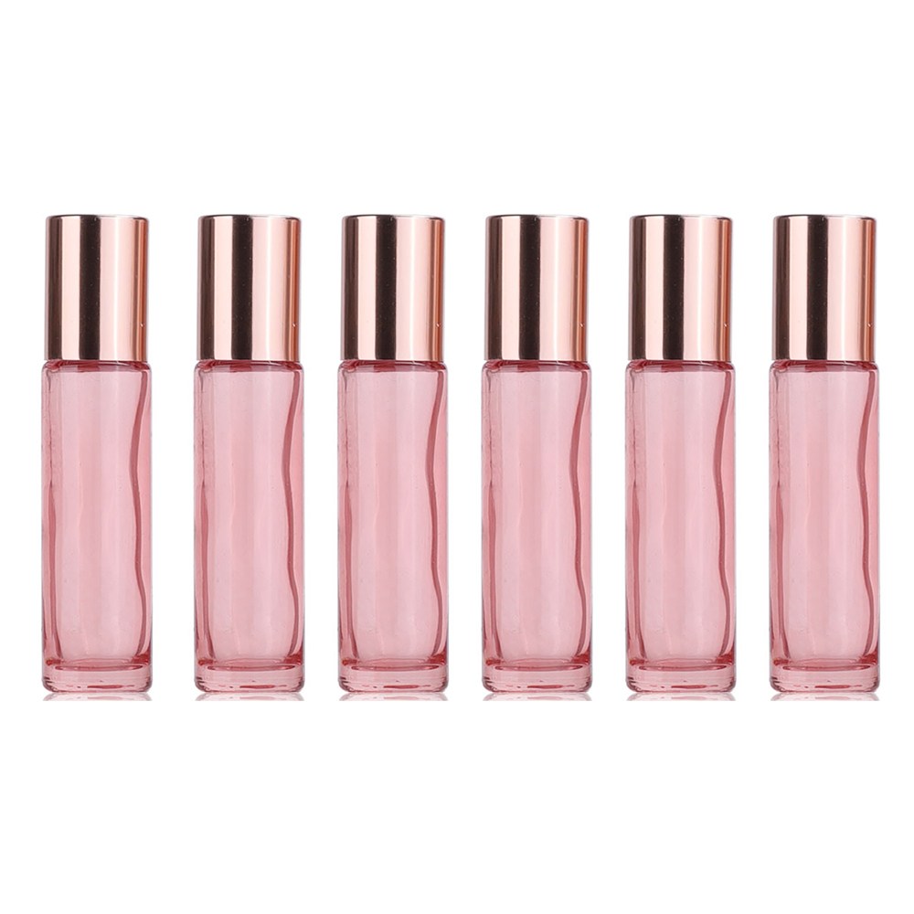 모든유통 5ml 10ml 투명 로즈골드 롤온 공병 미니 롤러볼 향수 용기 6개묶음, 6개, 투명로즈골드 4,800원